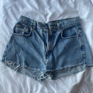 Calvin Klein cut off shorts